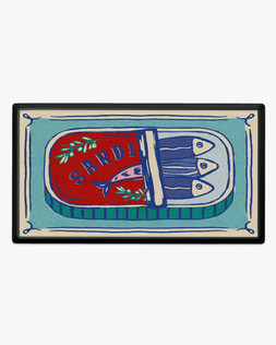 Tin Fish Doormat