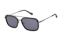 Barbour BAS-3079 Black Gunmetal Men's Sunglasses