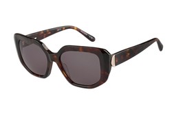 Barbour BAS-3092 Tort & Gold Women's Sunglasses