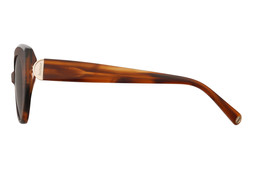 Barbour BAS-3093 Tort & Wax Paper Crystal Women's Sunglasses