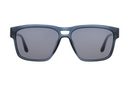 Barbour BAS-3106 Blue Crystal & Silver Men's Sunglasses