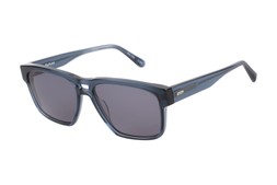 Barbour BAS-3106 Blue Crystal & Silver Men's Sunglasses
