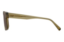 Barbour Dom Olive Crystal & Gunmetal Men's Sunglasses