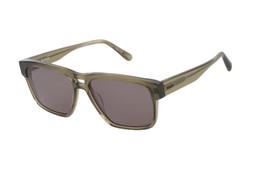 Barbour Dom Olive Crystal & Gunmetal Men's Sunglasses