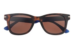Botaniq Men’s Matte Klein Tortoise/Brown Sunglasses