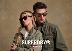 Superdry Sunglasses: Female SDS-5037-102 & Male SDS-5043-194