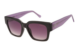 Radley Marwood Gloss Black & Purple Sunglasses