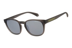Superdry 5038 Matte Crystal Grey/Lime/Grey Sunglasses