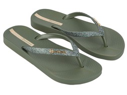 Lolita Flip Flops Green