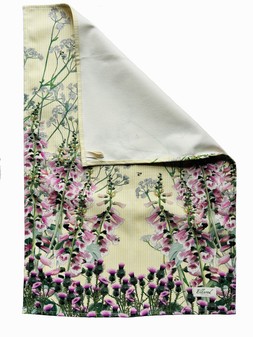 Country Verge - Yellow Stripe - Tea Towel