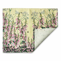 Country Verge - Yellow Stripe Placemat