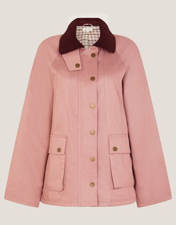 Rosie Barn Jacket Pink