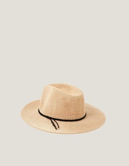 Nene Woven Fedora Sun Hat