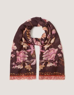 Samara Floral Print Scarf