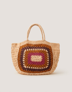 Cate Crochet Beach Bag