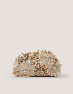 Bloom Floral Embellished Clutch Bag
