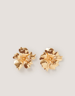 Large Flower Stud Earrings