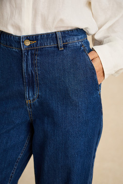 Novi Carrot Leg Jeans Blue
