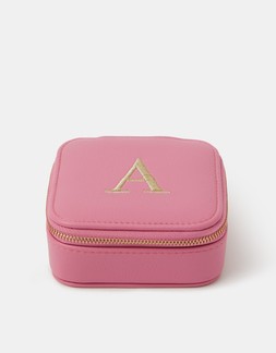 Square Initial Jewellery Box
