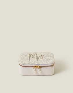 Bridal Mrs Jewellery Box