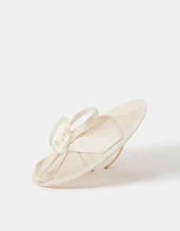 Bow Two Tone Fascinator Multi