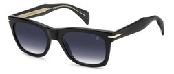 Eyewear by David Beckham Rectangular Sunglasses - Acetate Black €230 at Very.ie