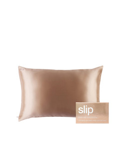 Slip Pure Silk Pillowcase - Rose Gold €145 at Very.ie