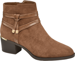 Deichmann Esprit Tan Suede Ankle Boot, &pound;49.99