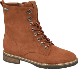 Deichmann Esprit Tan Suede Lace Up Biker Boot, &pound;54.99