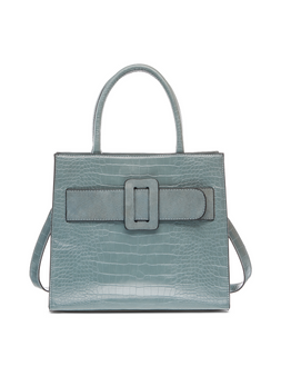Deichmann Mint Croc Tote, &pound;17.99