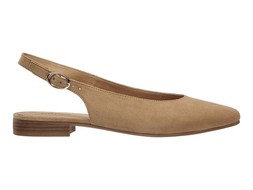 Deichmann Beige Slingback Flat