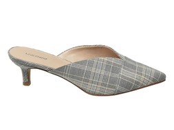 Deichmann Grey Tartan Mule