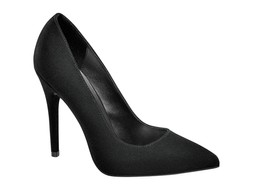 Black stilettos