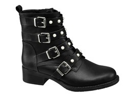 Deichmann Peal Detail Buckle Boot