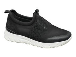 Black sock trainer