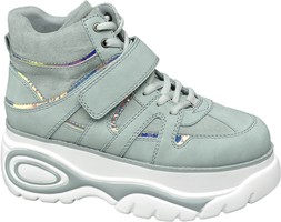 Deichmann Mint Chunky Platform Trainer
