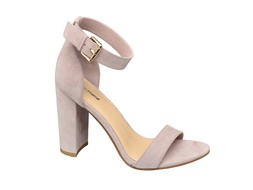 Deichmann Nude Block Heeled Sandal