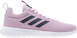 Adidas Lite Racer Pink Lace Up Trainers
