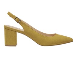 Deichmann Yellow Slingback
