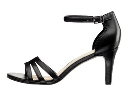 Deichmann Black Strappy Sandal