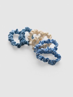 PRIMARK 6PK MICRO SCRUNCHIE £3 €4 RON17 PLN15 CZK90