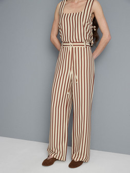 PRIMARK CO SEERSUCKER STRIPE TROUSER, £16, €18, $25, RON90, PLN80, CZK470