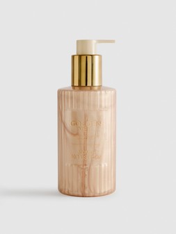 PRIMARK GOLDEN VEIL BODY WASH GOLD £4 €4.50 $6.50 RON22 PLN19 CZK115