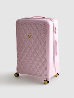 PRIMARK HARD SHELL SUITCASE PINK £45 €60 $72 RON295 PLN260 CZK1560