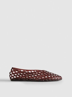 PRIMARK JELLY DIAMOND CUT BALLERINA £7 €9 $13 RON44 PLN39 CZK235 (2)