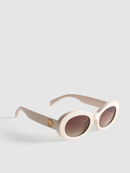 PRIMARK PADDED OVAL SUNGLASSES £4 €5 $8 RON25 PLN22 CZK130