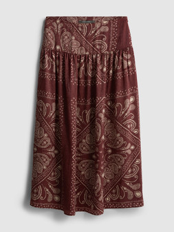 PRIMARK PRESENTS PAU ECHE PE PRINTED CRINKLE SATIN SK £14, €16, $20, RON80, PLN70, CZK415, HUF6000