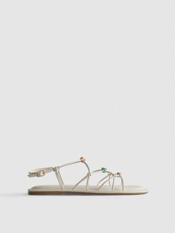 PRIMARK STRAPPY BEAD SANDAL £12 €14 $18 RON70 PLN60 CZK365 (2)
