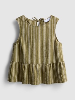 PRIMARK STRIPE PEPLUM TOP, £12, €14, $18, RON70, PLN60, CZK365 (2)