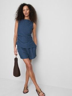 RIMARK PRESENTS PAU ECHE PE CRINKLE RUCHED VEST £6, €8, $12, RON40, PLN34, CZK210, HUF3000 (2)